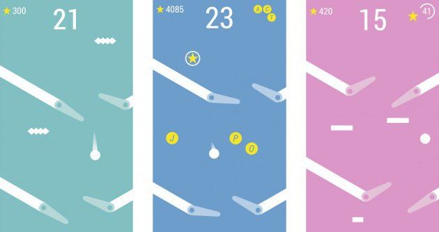 Ascending Pinball: è arrivato un nuovo flipper minimal ma suggestivo