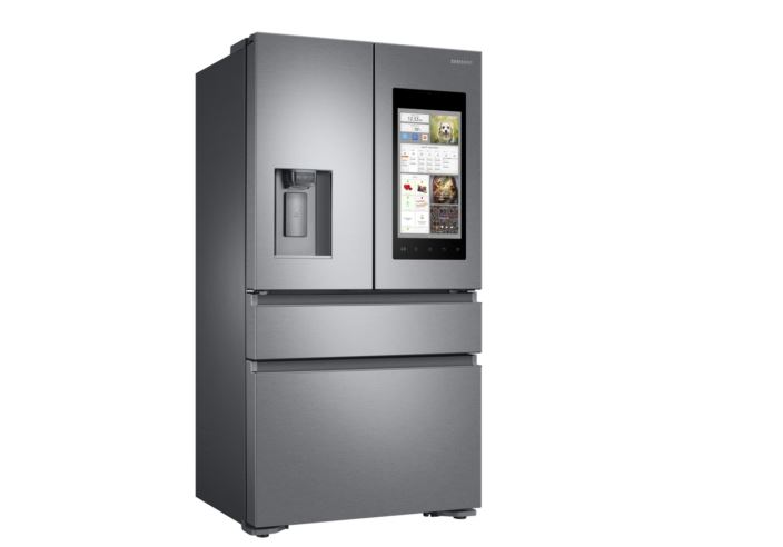 Samsung presenta nuovi frigoriferi ‘smart’ al CES 2017: Family Hub 2.0
