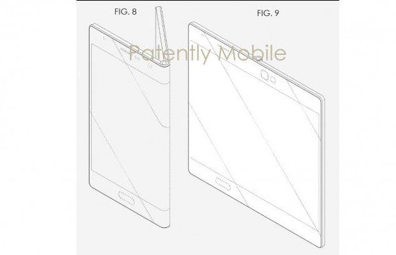 Samsung deposita nuovi brevetti: device pieghevole in arrivo?