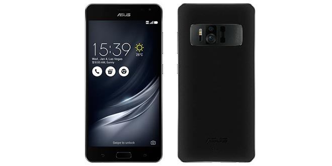 ASUS ZenFone AR, in arrivo al CES 2017 lo smartphone Project Tango
