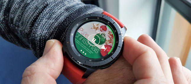 Gear S3 WatchMaker app
