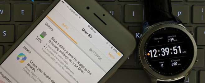 Come configurare il Gear S3 per usarlo con un iPhone