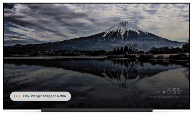 Google Assistant pronto per le Android TV