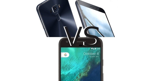 Google Pixel XL vs Asus ZenFone 3