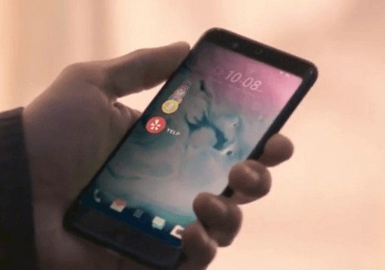 HTC Ocean: cornice touch, ma nessun tasto a schermo