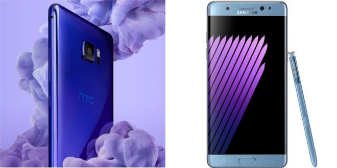 HTC U Ultra vs Galaxy Note 7