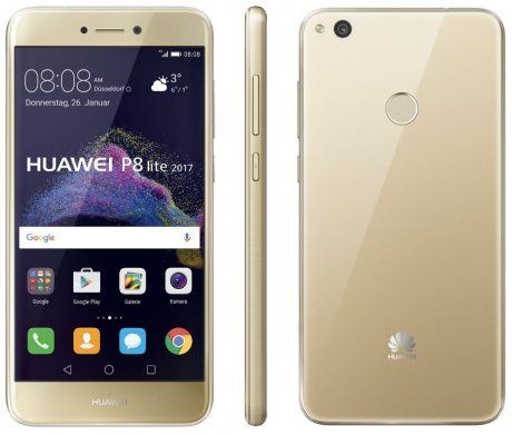 Huawei P8 Lite 2017 ufficiale: caratteristiche, disponibilità e prezzo