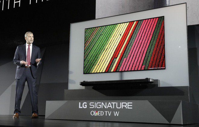 LG: nuovo video celebra gli OLED TV ultra-sottili