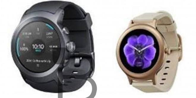 LG Watch Sport e Watch Style con Android Wear 2.0 in alcune immagini