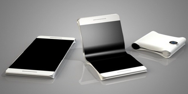 LG brevetta uno smartphone pieghevole