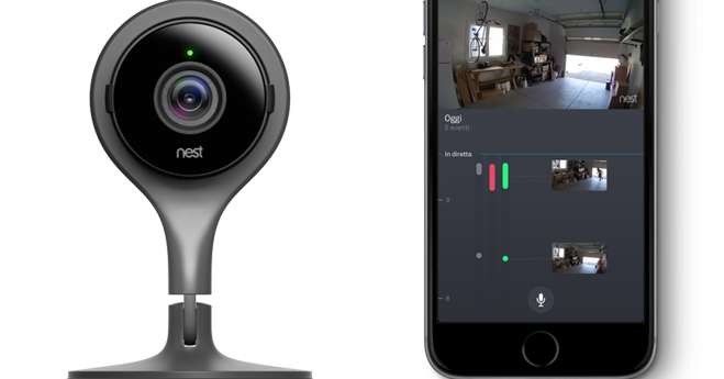 Nest finalmente in Italia: arriva la domotica low cost di Google