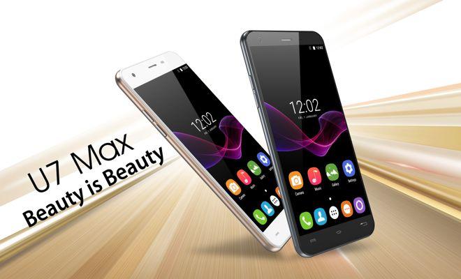 OUKITEL U7 Max, in arrivo un nuovo smartphone 3G per la casa cinese