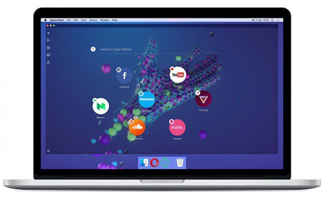 Opera Neon: un concept browser a misura d’utente