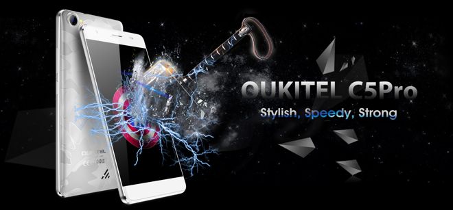 Oukitel C5 Pro si mostra in un video confermando la sua resistenza agli urti