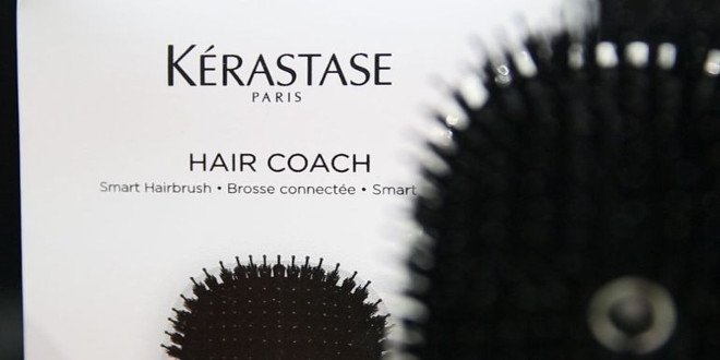 Presentata al CES la spazzola smart, Kérastase Hair Coach