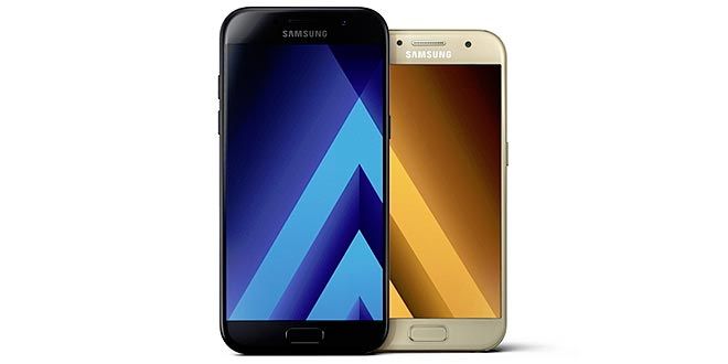 Samsung Galaxy A 2017 ufficiale: arriva la resistenza ad acqua e polvere