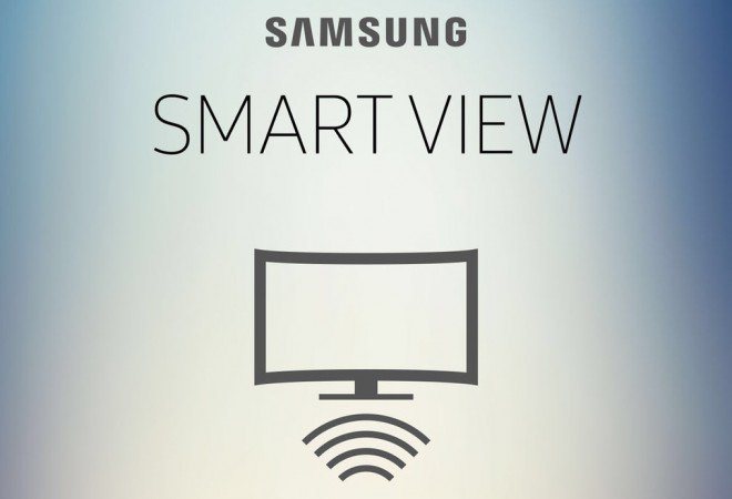 Samsung Smart View app TV