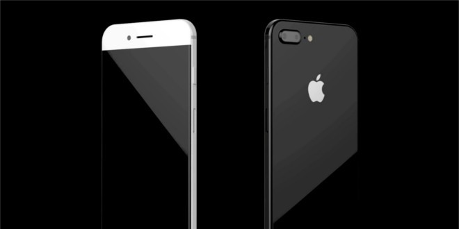 Un nuovo video immagina il design di iPhone 8