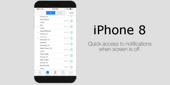 Video concept di iPhone 8, forse il più bello visto fino ad ora