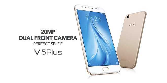 Vivo V5 Plus, ufficiale e con 2 fotocamere anteriori
