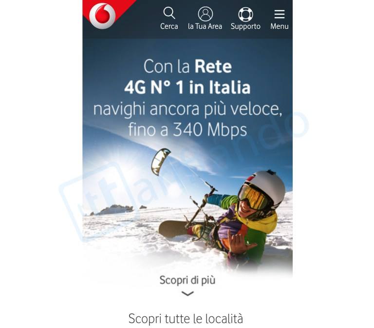 Vodafone 4G+ Plus