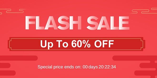 Elephone Flash Sale: smartphone con sconti fino al 60%
