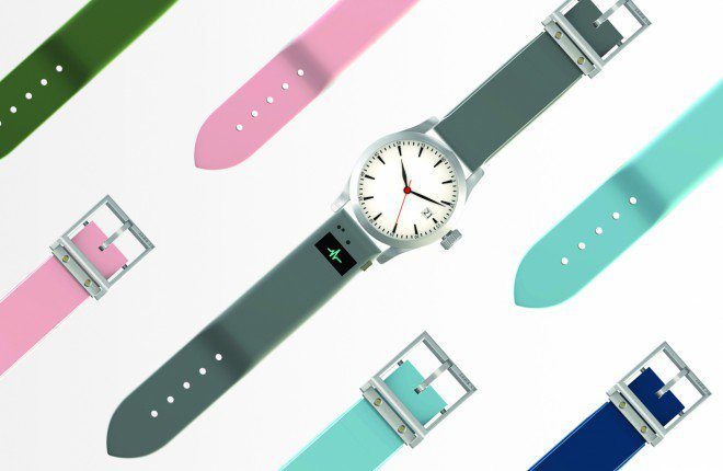 Ecco il cinturino che trasforma un normale orologio in uno smartwatch