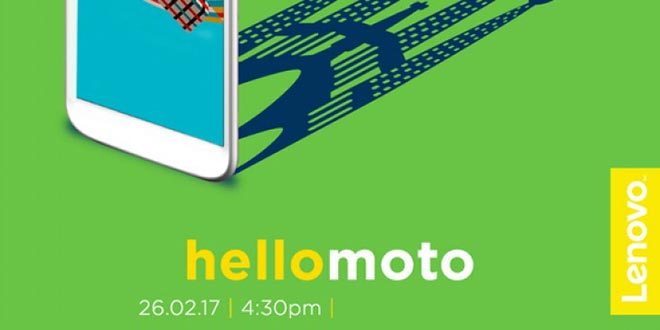 Nuovi smartphone Motorola attesi al MWC 2017