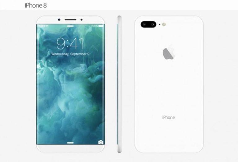 iPhone 8: solo la variante da 5 pollici avrà ricarica ad induzione e retro in vetro