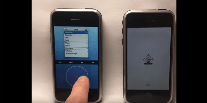 iPhone, in video i primi due prototipi con le idee rivoluzionarie di Jobs