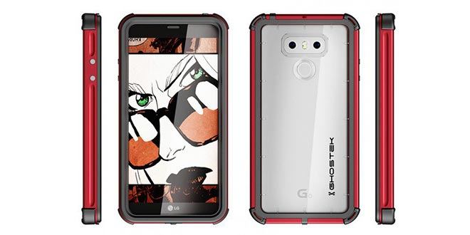 LG G6, design svelato dalla cover waterproof Ghostek