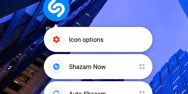 Shazam per Android si aggiorna con le shortcuts di Nougat 7.1