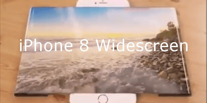 Nuovo video concept di iPhone 8 con schermo allungabile