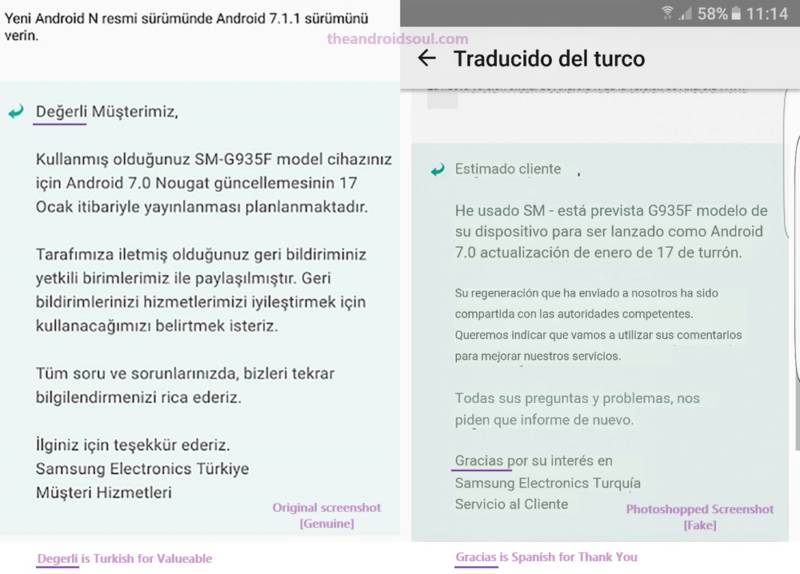 mail assistenza Samsung