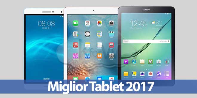 Offerte Amazon con sconti sui migliori Tablet Android