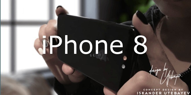 iPhone 8 in un nuovo straordinario video concept