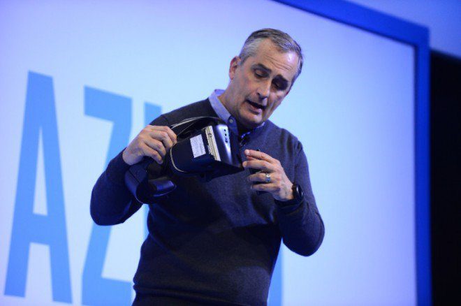 Il visore VR Intel sarà commercializzato sul finire del 2017