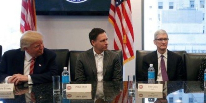 Apple, Google, Facebook ed altri colossi contro Donald Trump