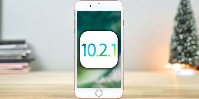 Apple svela in ritardo un bug fix integrato in iOS 10.2.1