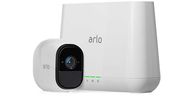Netgear lancia Arlo Pro, la prima videocamera 100% senza fili, ricaricabile, HD e waterproof