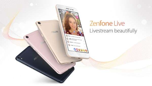 Asus ZenFone Live, in arrivo lo smartphone che ci renderà bellissimi nelle dirette social
