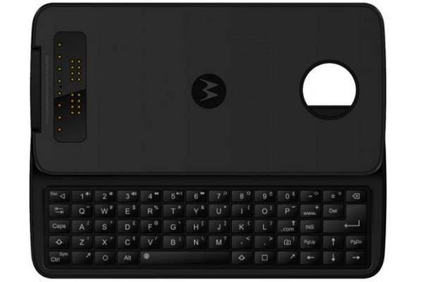 Grazie a Moto Mod utilizzeremo di nuovo le tastiere QWERTY fisiche sugli smartphone