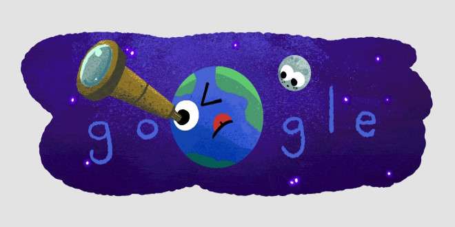 Doodle speciale di Google per il sistema planetario scoperto dalla NASA