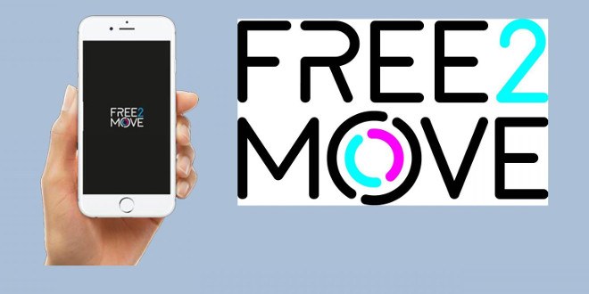 Free2Move, l’app che aggrega i servizi di car sharing