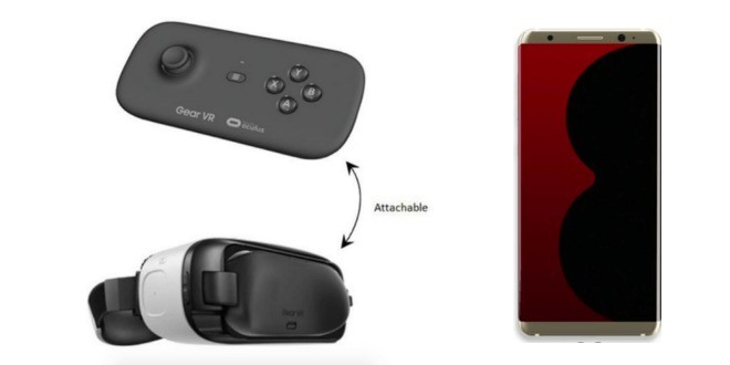 Gear VR, il nuovo controller per Galaxy S8 e S8+ certificato dalla FCC