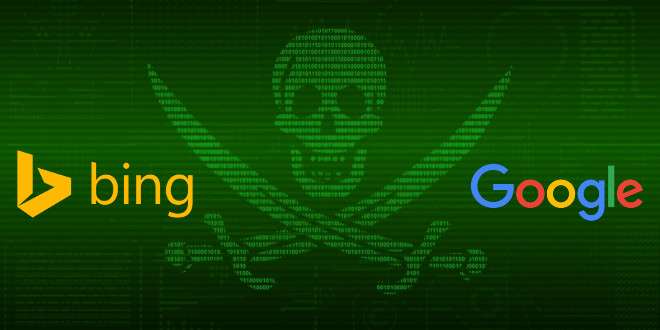 Google e Bing insieme contro la pirateria