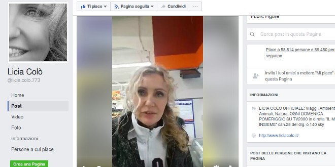 Granchi venduti vivi, video denuncia di Licia Colò e la polemica sui social