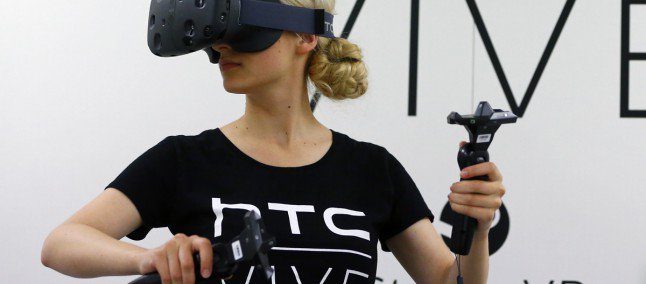 HTC Visore realtà virtuale