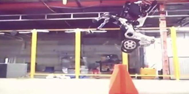Handle, il nuovo robot di  Boston Dynamics che si muove su ruote