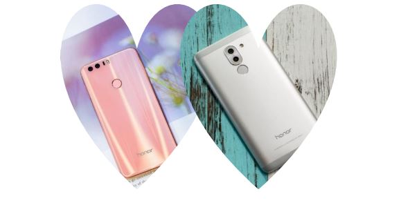 A San Valentino, dillo con uno smartphone Huawei Honor